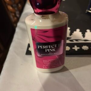 Brand new perfect in pink by Bath & body Works body lotion